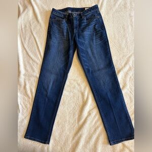 Vince Camuto Dark Blue Straight Leg Jeans